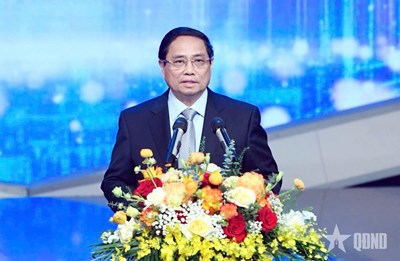 View - 	Thủ tướng Phạm Minh Chính trao Giải thưởng Gương mặt trẻ Việt Nam